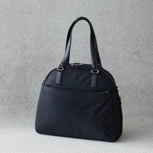 Lo & Sons O.G. Nylon Laptop Bag -- Black